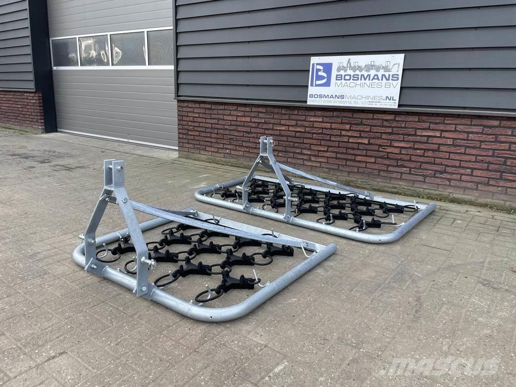 Weidesleep minitractor 1.4 / 2 / 2.5 m NIEUW Włóki polowe