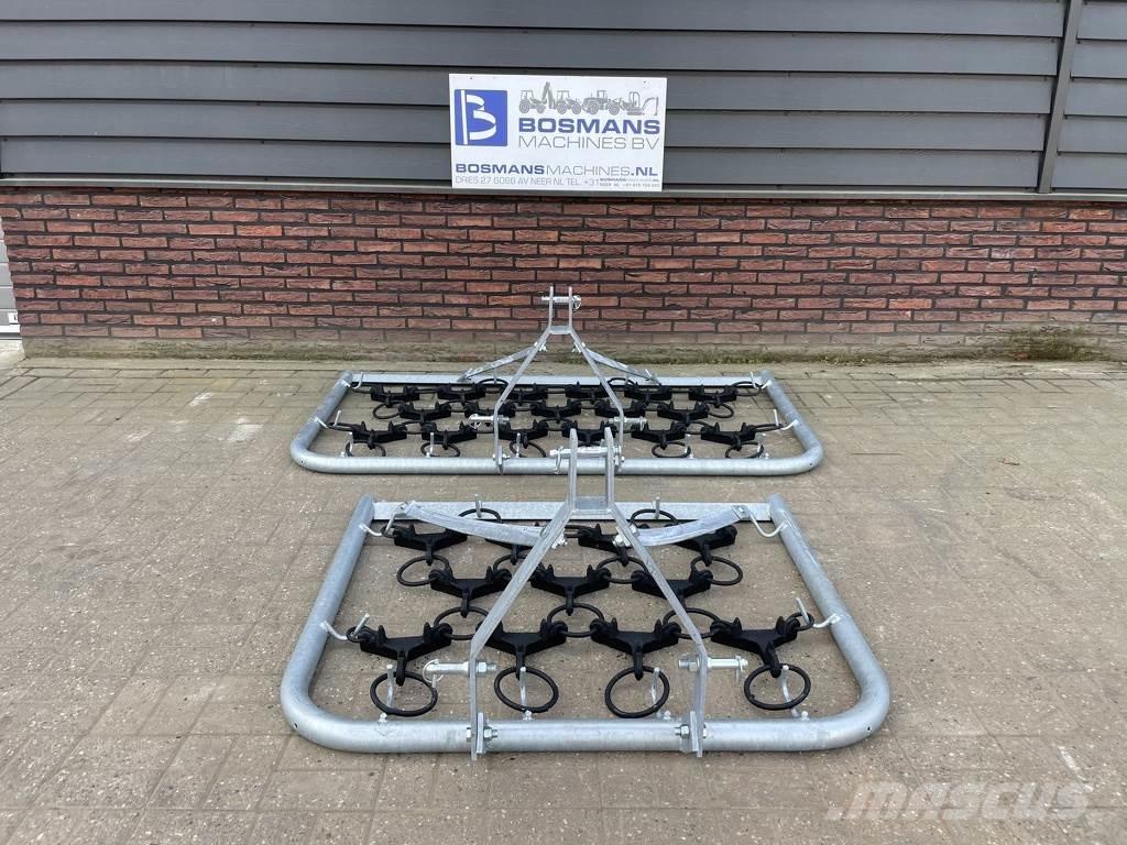 Weidesleep minitractor 1.4 / 2 / 2.5 m NIEUW Włóki polowe