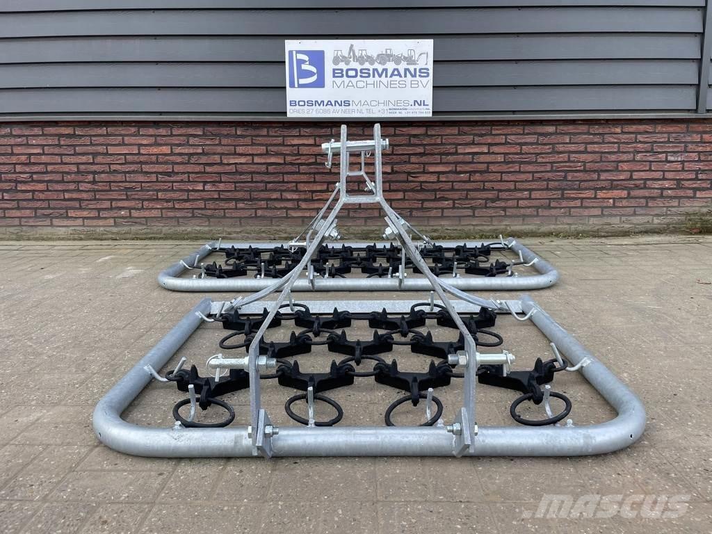 Weidesleep minitractor 1.4 / 2 / 2.5 m NIEUW Włóki polowe