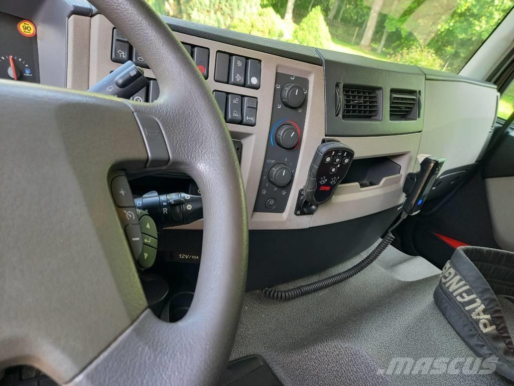 Volvo FE 320, 6x2, PALFINGER PK10000, EURO6, FULL AIR Żurawie samochodowe