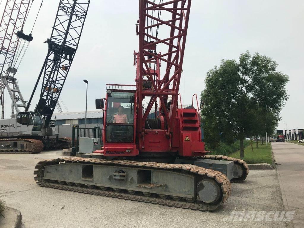 Kobelco Manitowoc 10000 Żurawie gąsienicowe