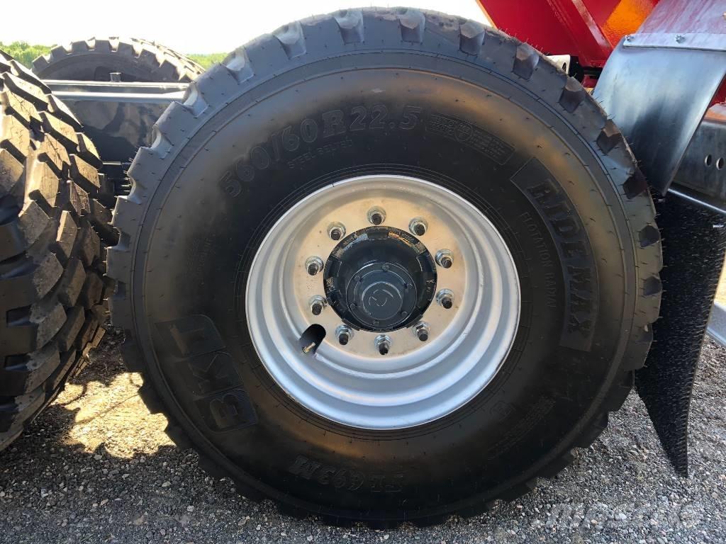 Chieftain HP20 Dumperkärra 20 ton Hardox Wywrotki rolnicze