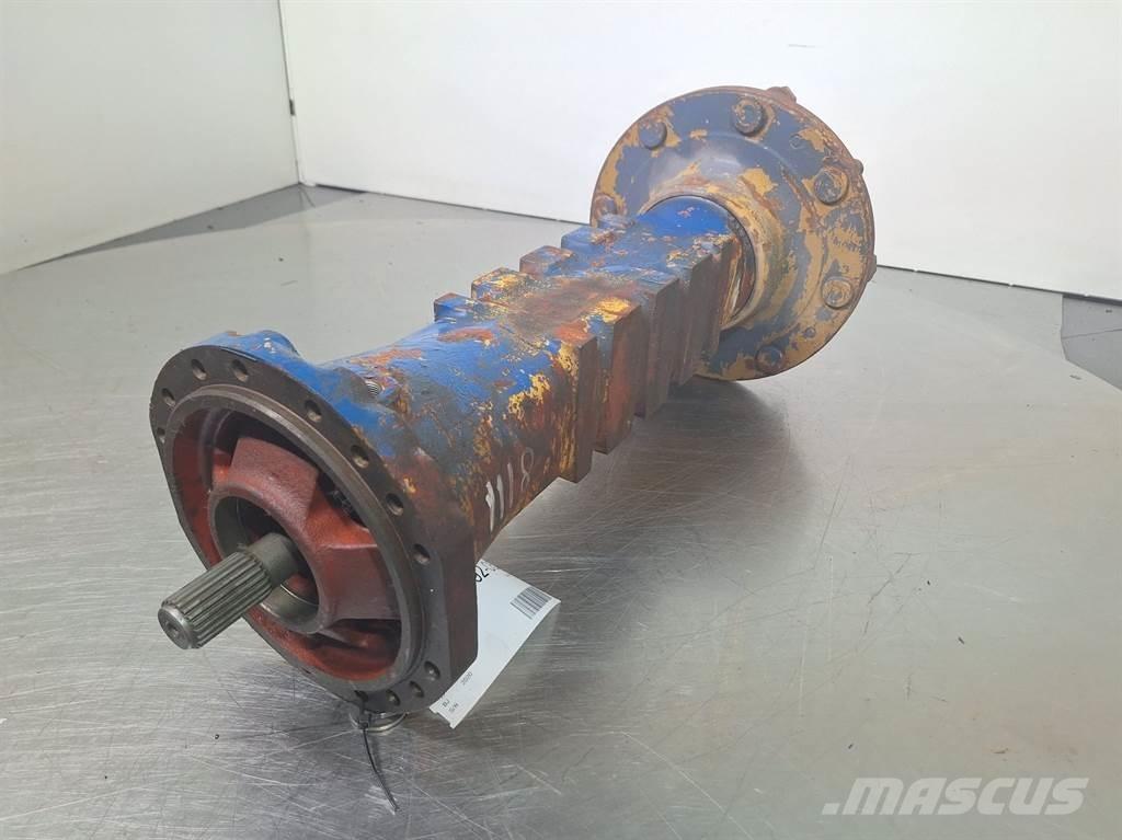 Zeppelin ZL6B-Hurth 171/150-Axle housing/Achskörper Mosty, wały i osie