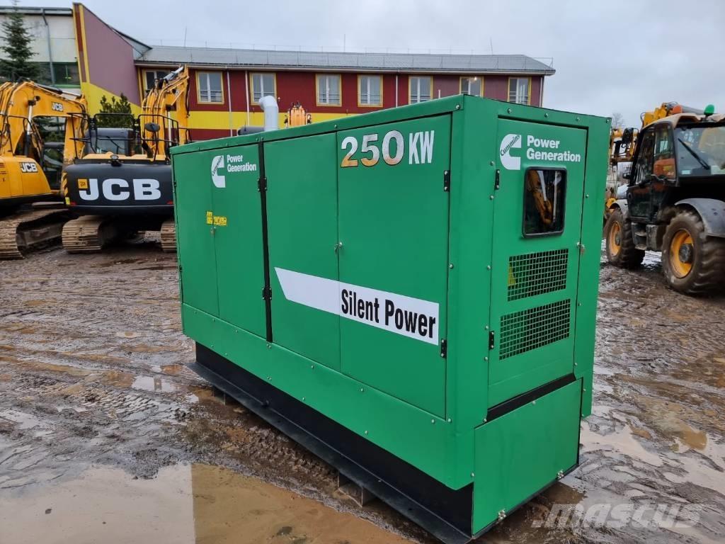 Cummins 250 kW Electric generator Agregaty prądotwórcze Diesla