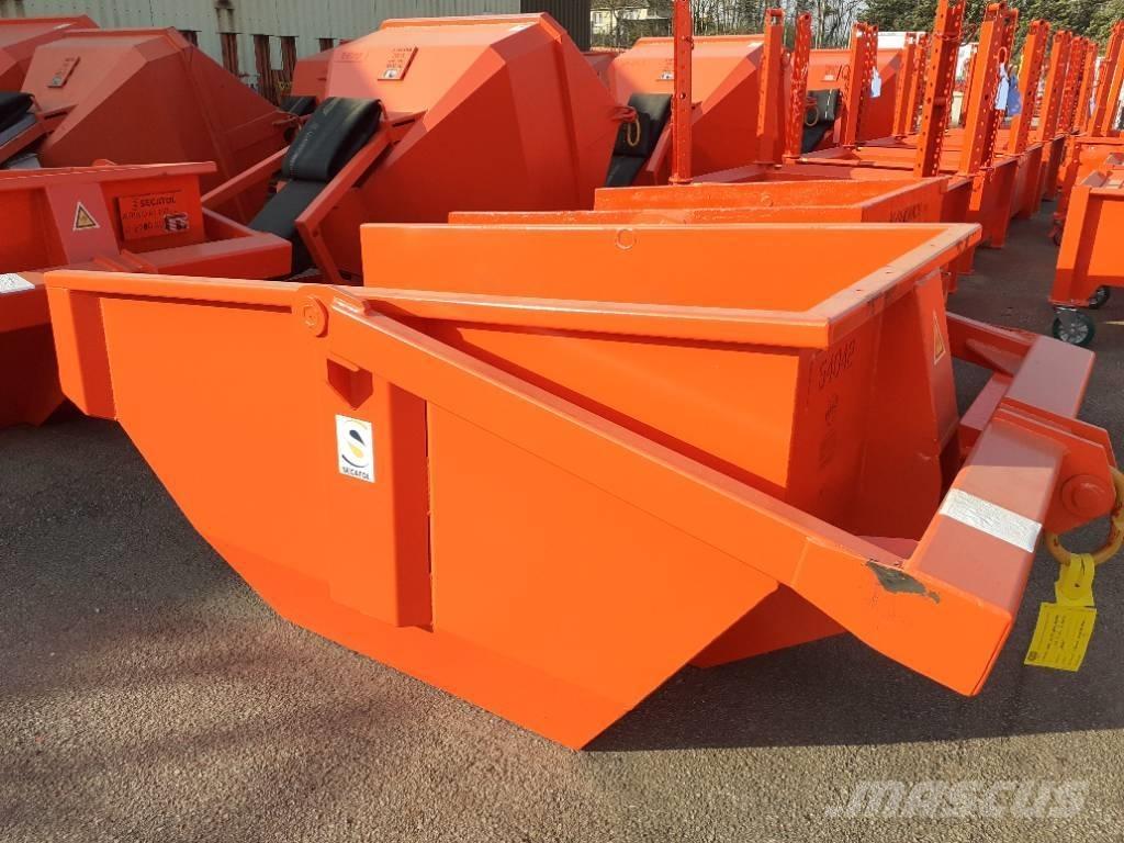 Secatol Benne Autovid PA 2000L Części do dźwigów oraz wyposażenie