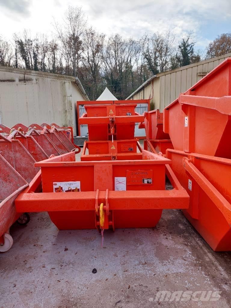 Secatol Benne Autovid PA 2000L Części do dźwigów oraz wyposażenie