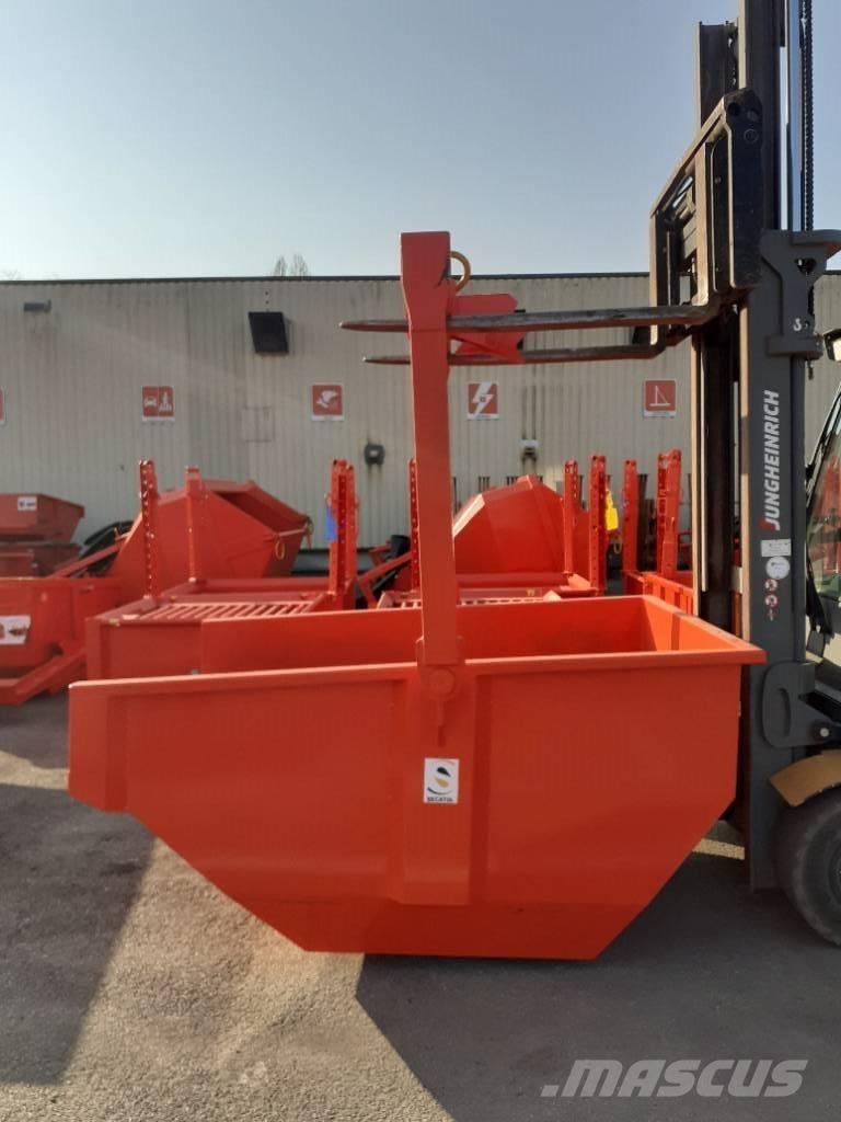 Secatol Benne Autovid PA 2000L Części do dźwigów oraz wyposażenie