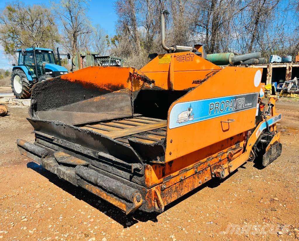 Gilcrest Propaver 813 RT Rozściełacze do asfaltu