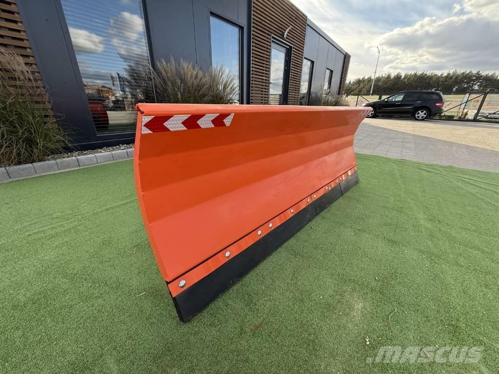 Masz-Ciąg Schneepflug, Snow plough, Chasse-neige 1 Lemiesze i pługi śnieżne