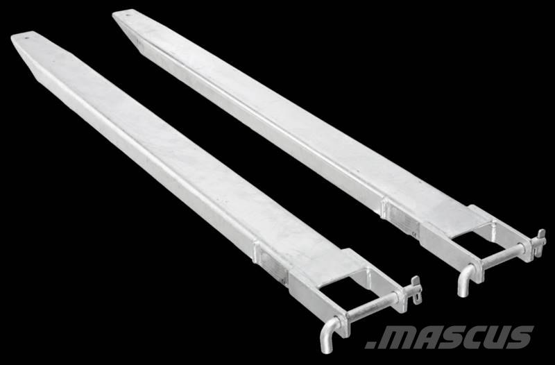 SE Equipment Förlängningsgafflar Galvade Widły