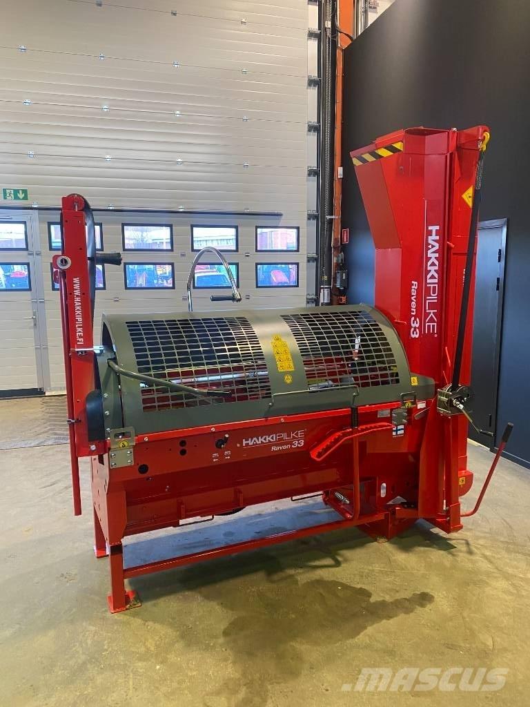 Hakki Pilke Raven 33 TR Łuparki, pilarki i wiórkarki