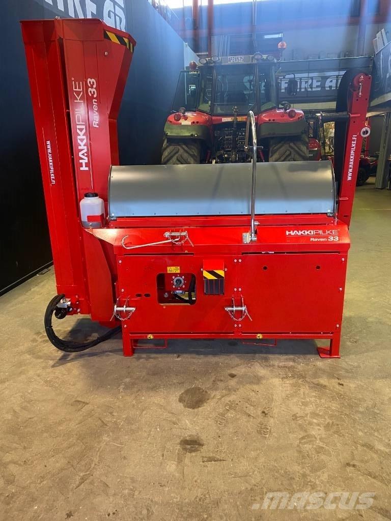 Hakki Pilke Raven 33 TR Łuparki, pilarki i wiórkarki