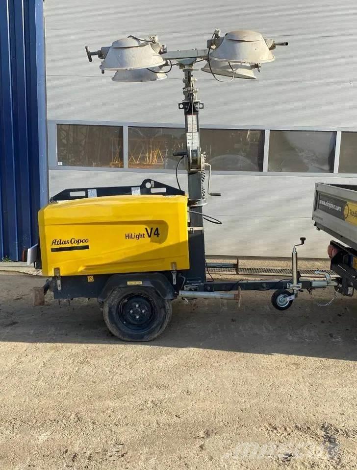 Atlas Copco Hilight V4 Maszyny budowlane - Inne