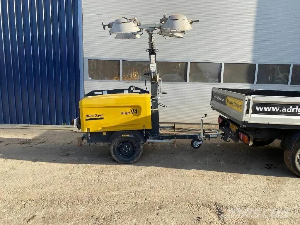 Atlas Copco Hilight V4 Maszyny budowlane - Inne