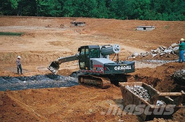 Gradall XL 3200 4200 5200 Koparki specjalne