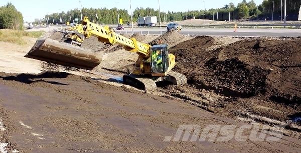 Gradall XL 3200 4200 5200 Koparki specjalne