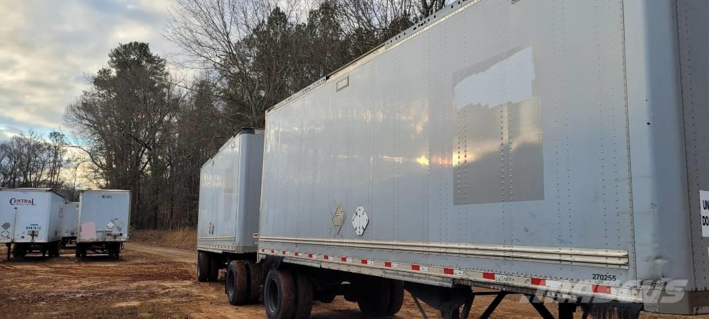 Stoughton PUP TRAILER Przyczepy ze skrzynią zamkniętą