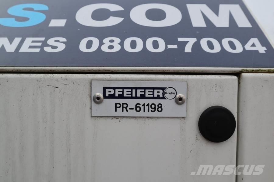 Pramac GPW45Y/FS5 Valid inspection, *Guarantee! Diesel, 4 Agregaty prądotwórcze Diesla