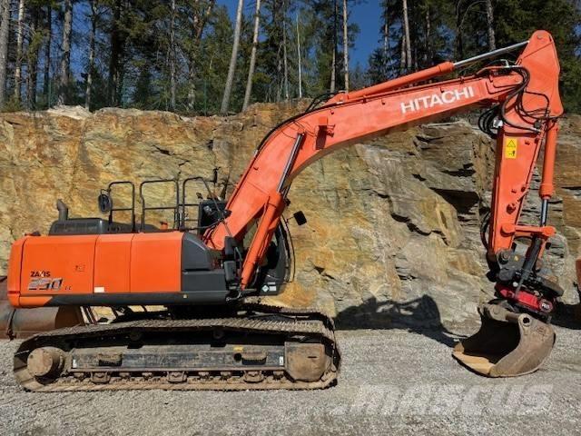 Hitachi ZX 250LC-6/Göteborg Koparki gąsienicowe