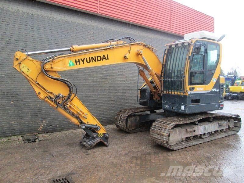 Hyundai Robex 145LCR-9S Koparki gąsienicowe