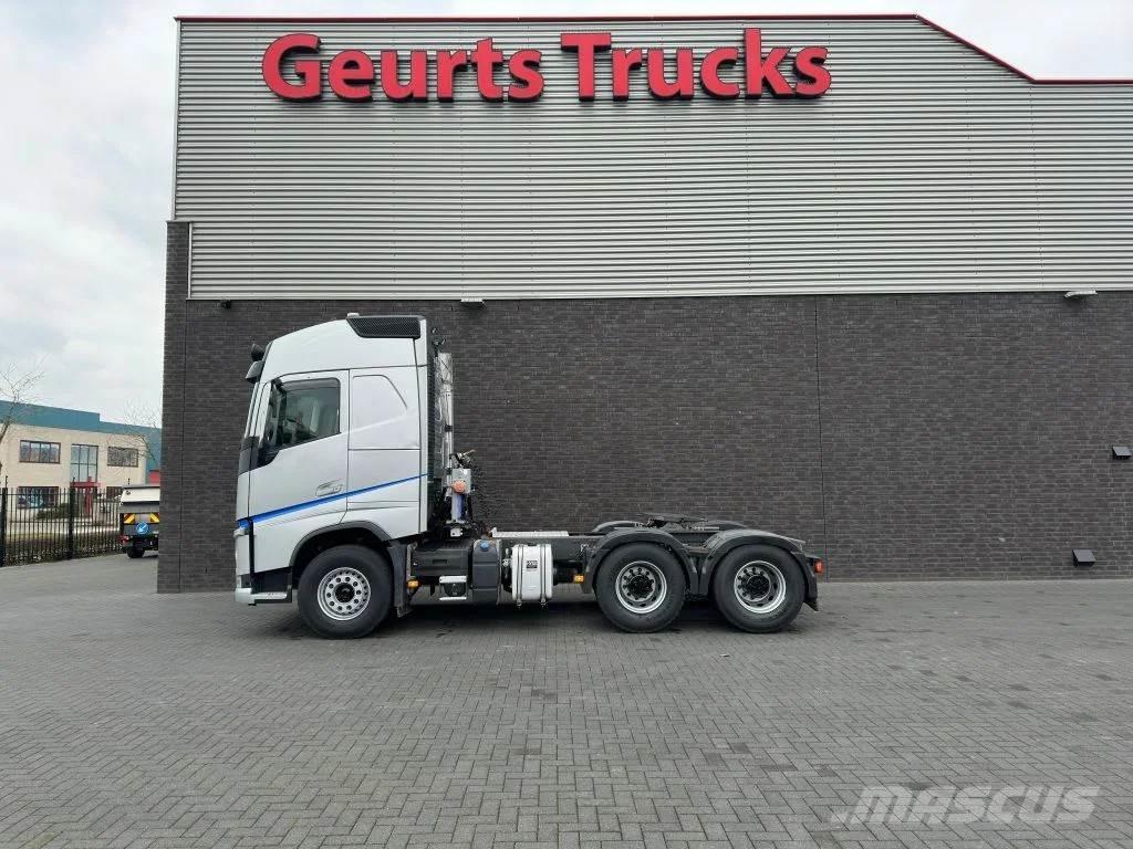 Volvo FH 460 6X4 TREKKER/TRACTOR/SZM EURO 6 HYDRAULIC Ciągniki siodłowe