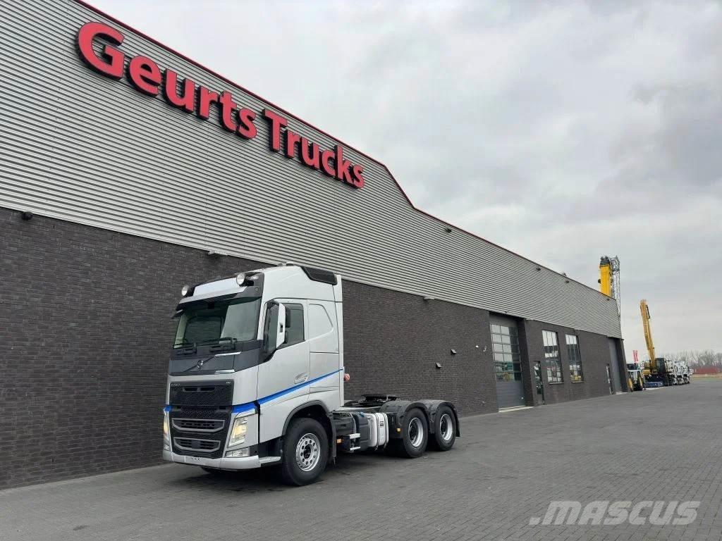 Volvo FH 460 6X4 TREKKER/TRACTOR/SZM EURO 6 HYDRAULIC Ciągniki siodłowe