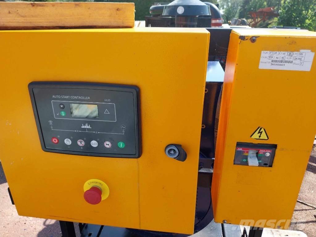 Perkins Perkins 235kVA Agregaty prądotwórcze Diesla