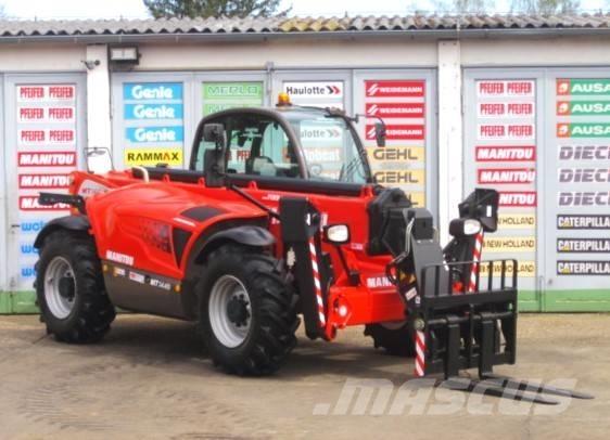 Manitou MT 1440 ST3B 4x4x4 14m/4t. vgl. 1840 Ładowarki teleskopowe