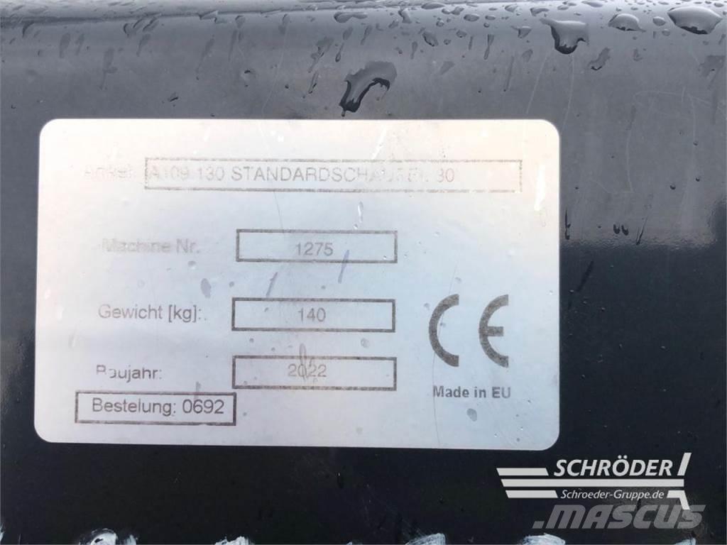 Talex STANDARDSCHAUFEL 30 GRAD | EURO | 1,30M Widły