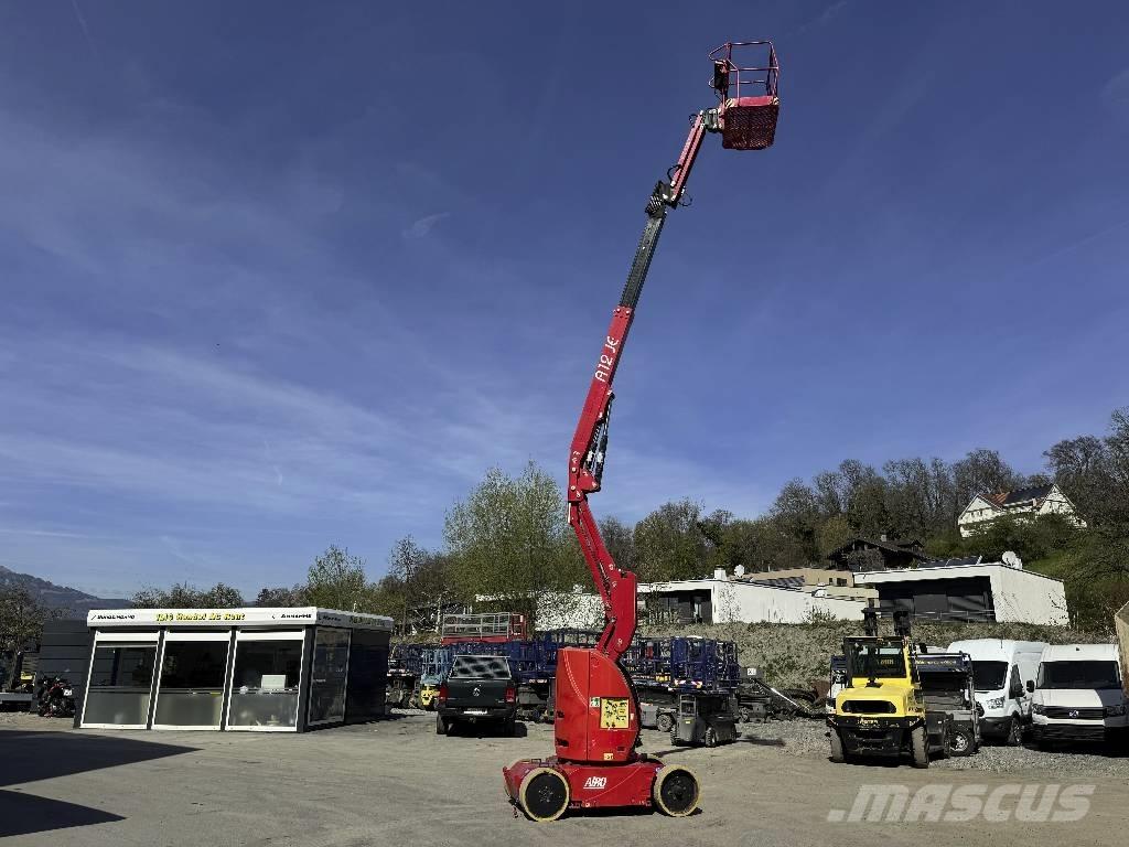 Airo A 12 JE Gelenk Teleskop Arbeitsbühne Podnośniki koszowe