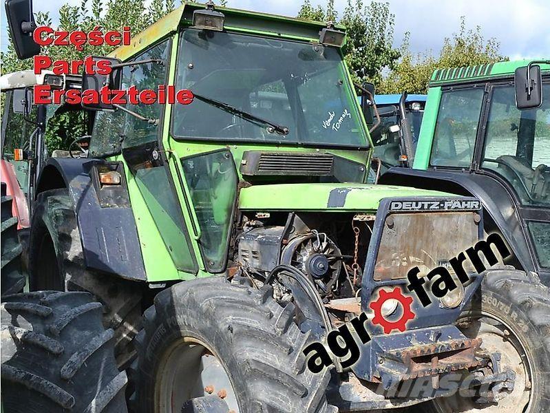 Deutz-Fahr DX 92 DX86 parts, ersatzteile, pieces Ciągniki rolnicze