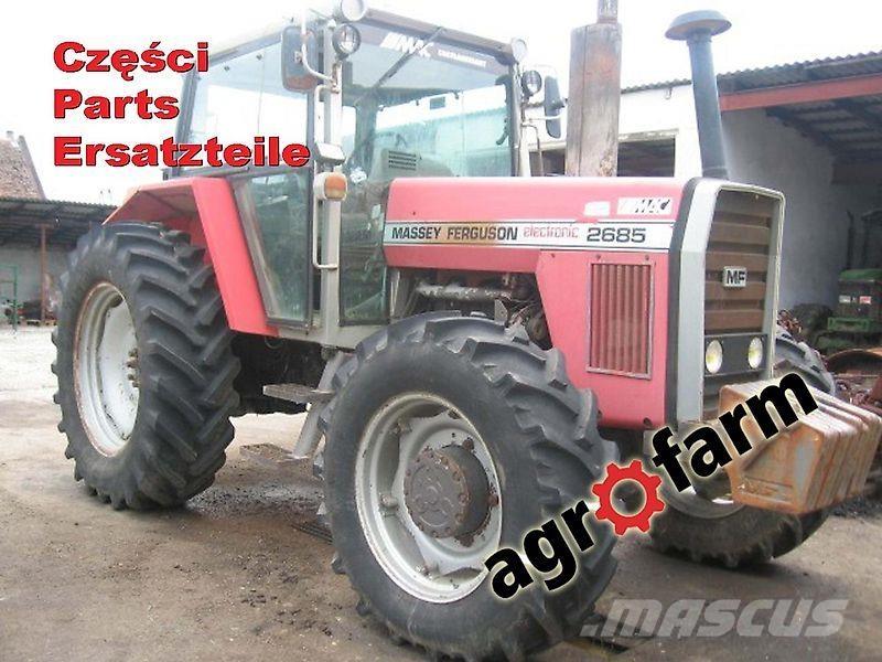 Massey Ferguson 2685 2645 2725 parts, ersatzteile, pieces Ciągniki rolnicze
