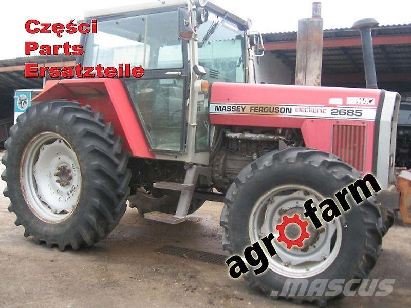 Massey Ferguson 2685 2645 2725 parts, ersatzteile, pieces Ciągniki rolnicze