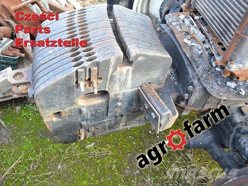 New Holland TVT190 TVT 170 195 parts, ersatzteile, pieces Ciągniki rolnicze