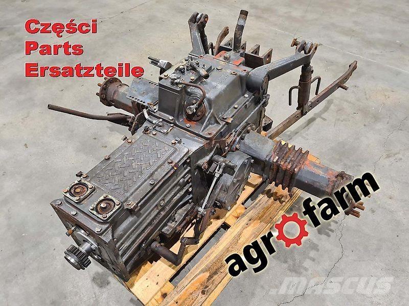 Renault Rear axle Renault 65-14 Przekładnie