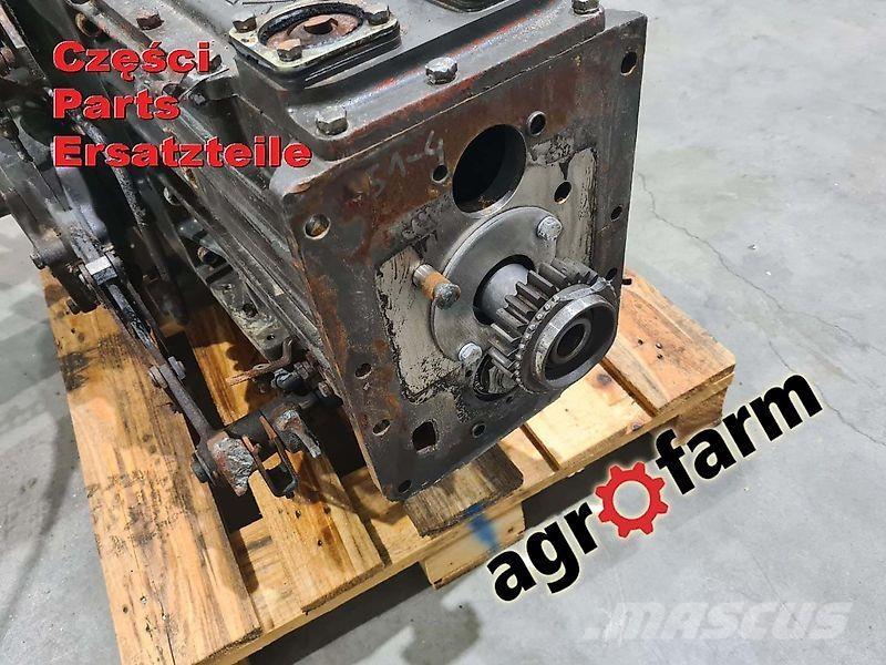 Renault Rear axle Renault 65-14 Przekładnie