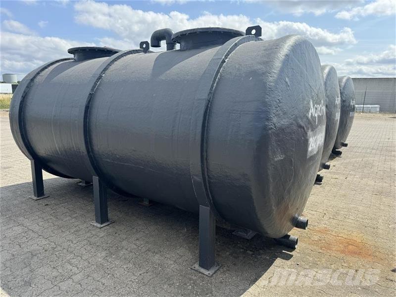 Agrofyn Trailers 10000 liter glasfibertank Systemy nawadniające
