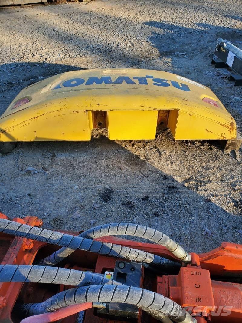 Komatsu AMERICA INT. CO. PC170 COUNTERWEIGHT Przednie obciążniki