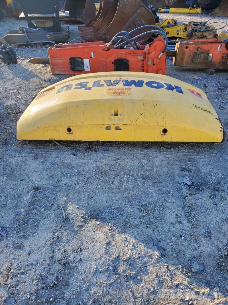 Komatsu AMERICA INT. CO. PC170 COUNTERWEIGHT Przednie obciążniki