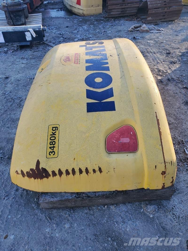 Komatsu AMERICA INT. CO. PC170 COUNTERWEIGHT Przednie obciążniki