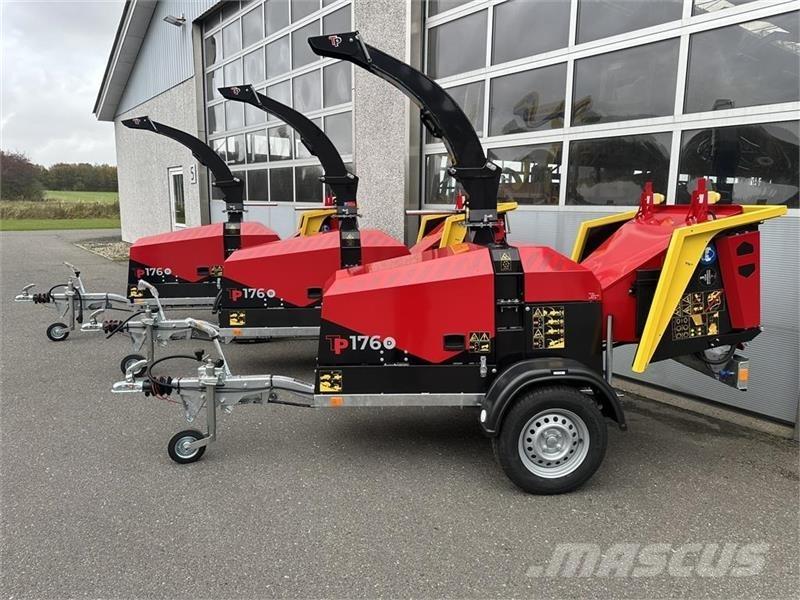 TP 176 MOBIL NYHED PÅ LAGER ! Rębaki