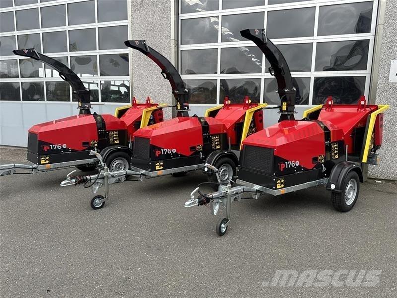 TP 176 MOBIL NYHED PÅ LAGER ! Rębaki