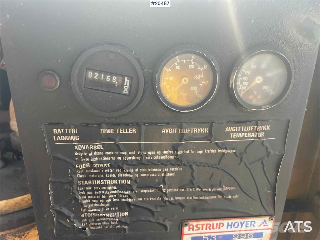 Equipment Division 140S compressor rep. object Maszyny budowlane - Inne