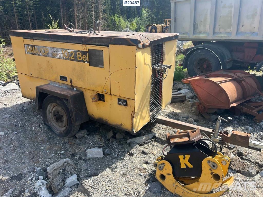 Equipment Division 140S compressor rep. object Maszyny budowlane - Inne