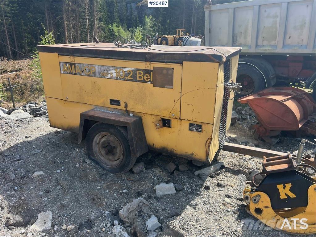 Equipment Division 140S compressor rep. object Maszyny budowlane - Inne