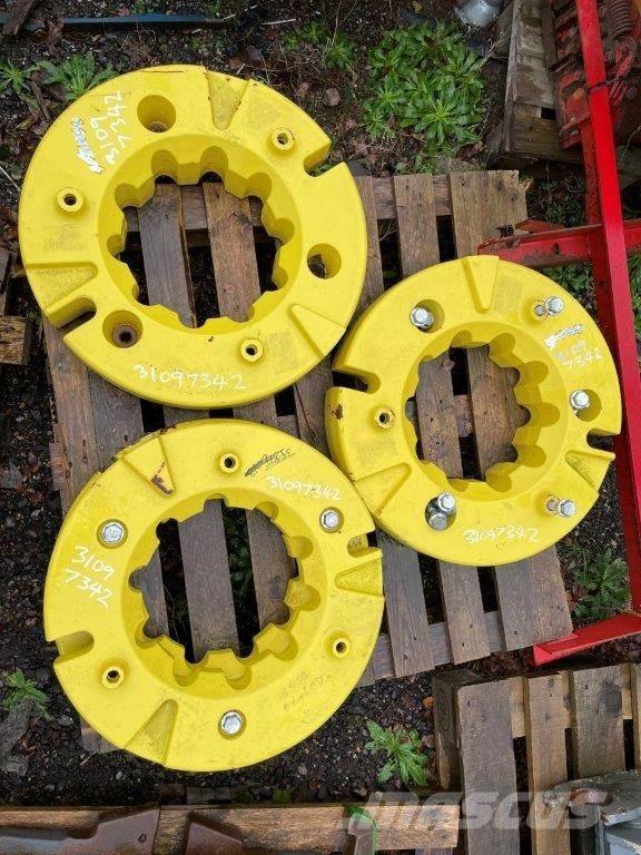 John Deere WHEEL WEIGHTS Maszyny rolnicze - Inne