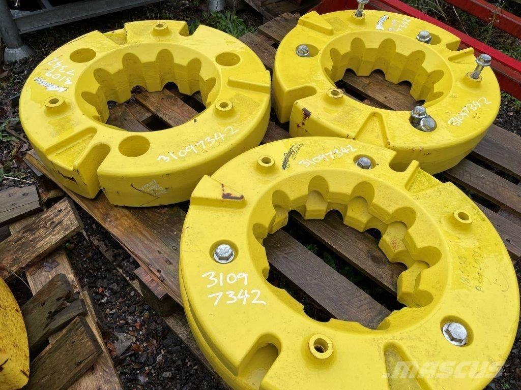 John Deere WHEEL WEIGHTS Maszyny rolnicze - Inne