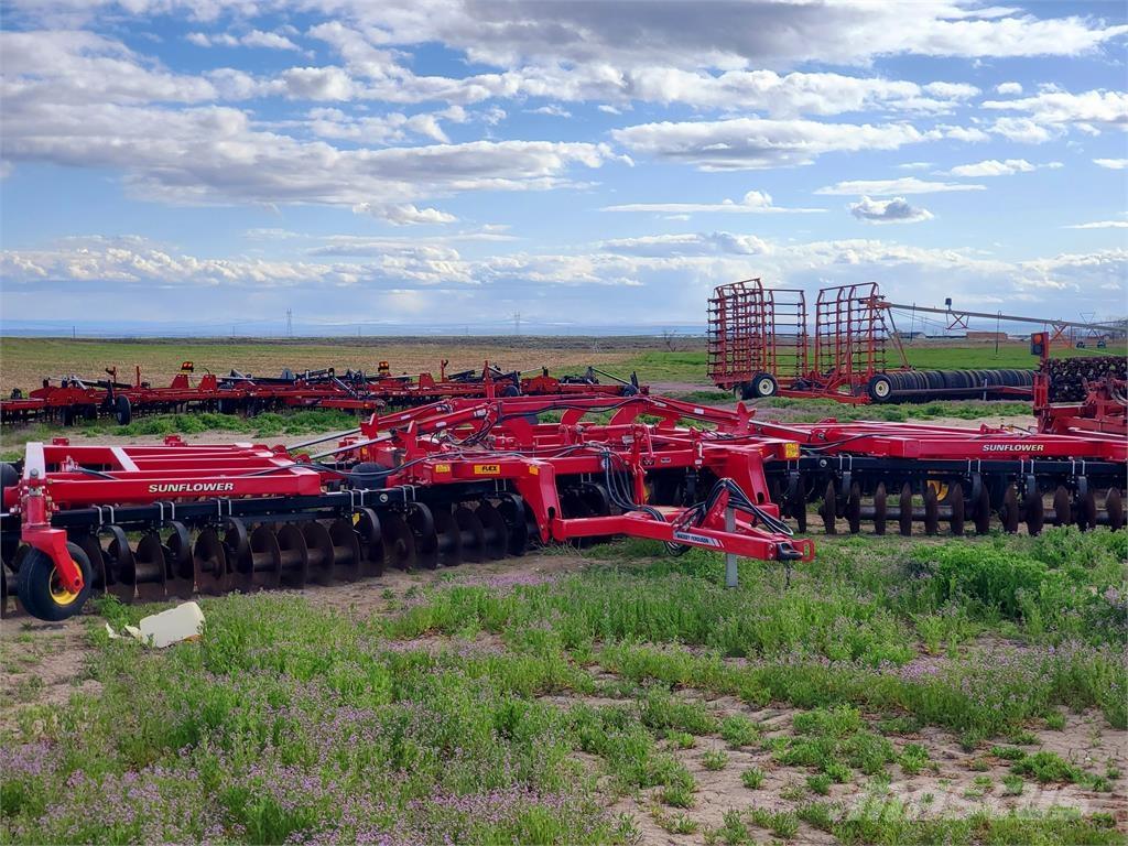 Sunflower 1435 Brony talerzowe