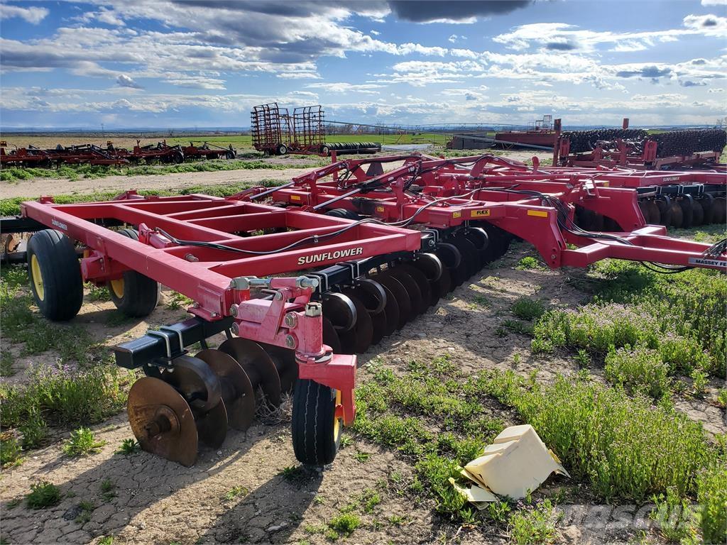 Sunflower 1435 Brony talerzowe