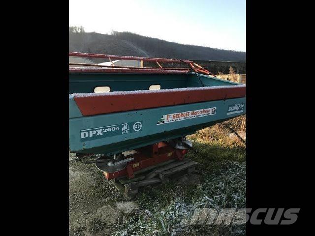 Sulky DPX 2004 Opryskiwacze do nawozów sztucznych